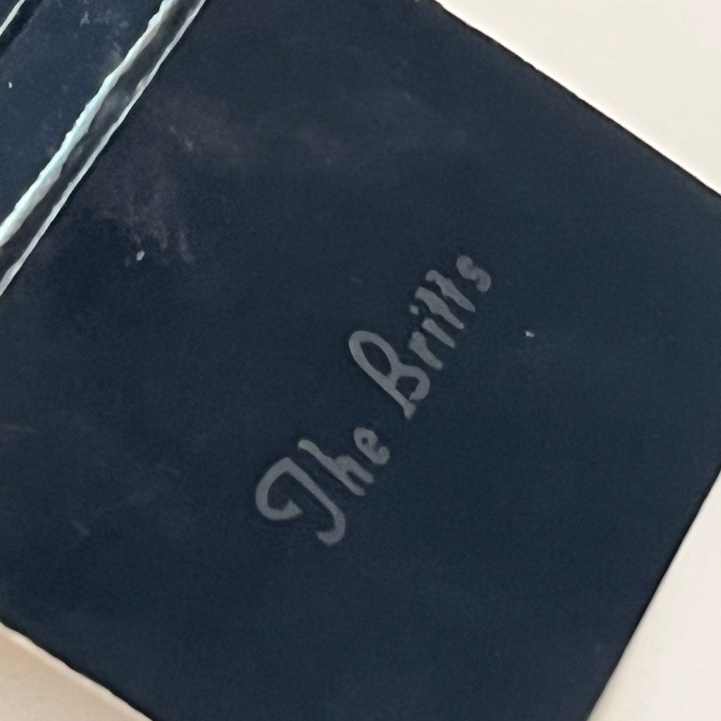 The Britts Monogrammed Vintage Matchbook Cover TB8-MB-14