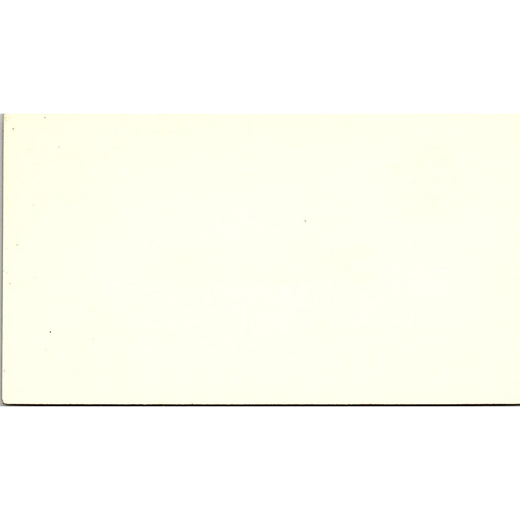 James Massey Argonaut Ins Portland OR Vintage Business Card SD9-B8