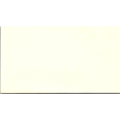 Harbor Blues Fashion Ports O'Call San Pedro Vintage Business Card SE5-B4