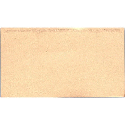 Handmade Pottery by Linda Kuehl Austin TX Vintage Business Card SD9-B5