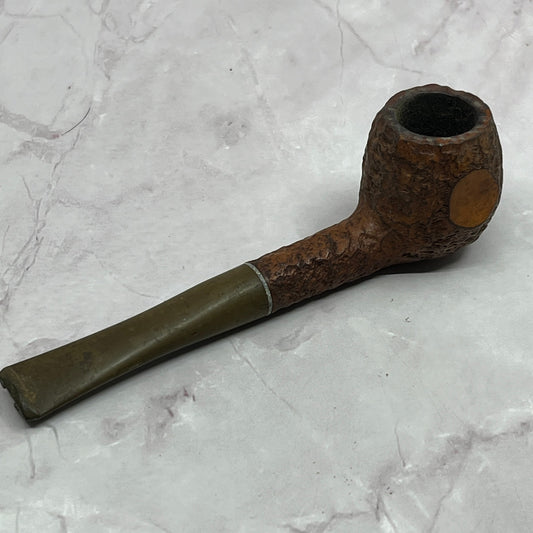 Vintage Kaywoodie Super Grain Briar Smoking Pipe SC1