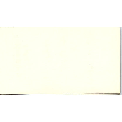 Berwyn E Tate Bureau of Business Practice Houston Vintage Business Card SC9-B13