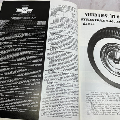 Shock Re-Location - '55, '56, '57 Classic Chevy World Magazine - Mar 1979 M30