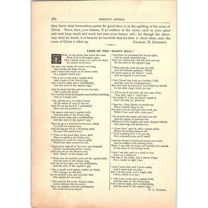 Yarn of the Nancy Bell - W.S. Gilbert 1884 Poem TA5-CJ-5
