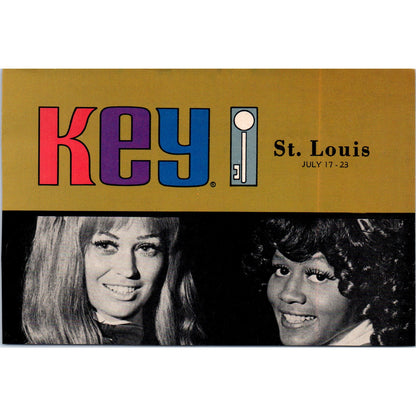 Henry VII Restaurant Red Carpet Inn St. Louis 1971 Magazine Ad AD8-H4