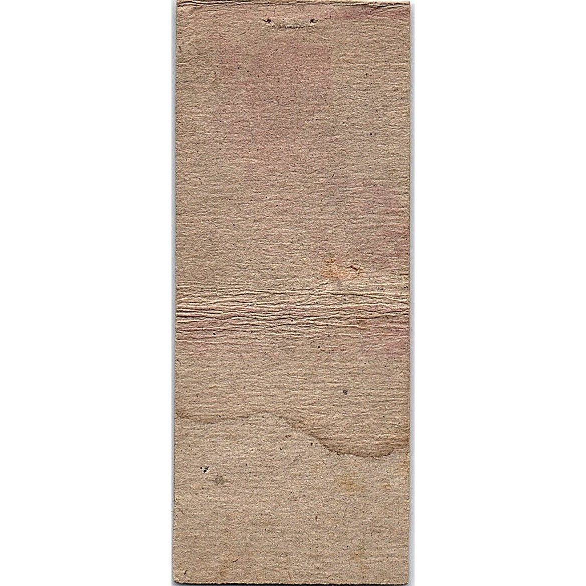 Strasburg Tip-Top Tavern Chippewa Falls WI Vintage Matchbook Cover SE5-Y1