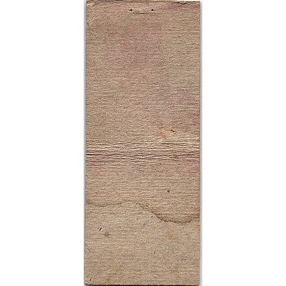 Strasburg Tip-Top Tavern Chippewa Falls WI Vintage Matchbook Cover SE5-Y1