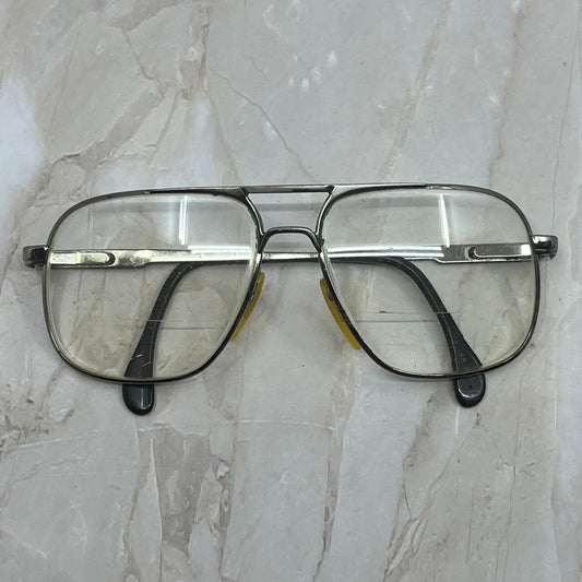 Retro Men’s Silver Tone Aviator Sunglasses Eyeglasses Frames TD7-G4-10