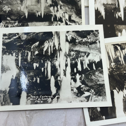 Ohio Caverns Photos Vintage Souvenir Views Collection TI8-S1