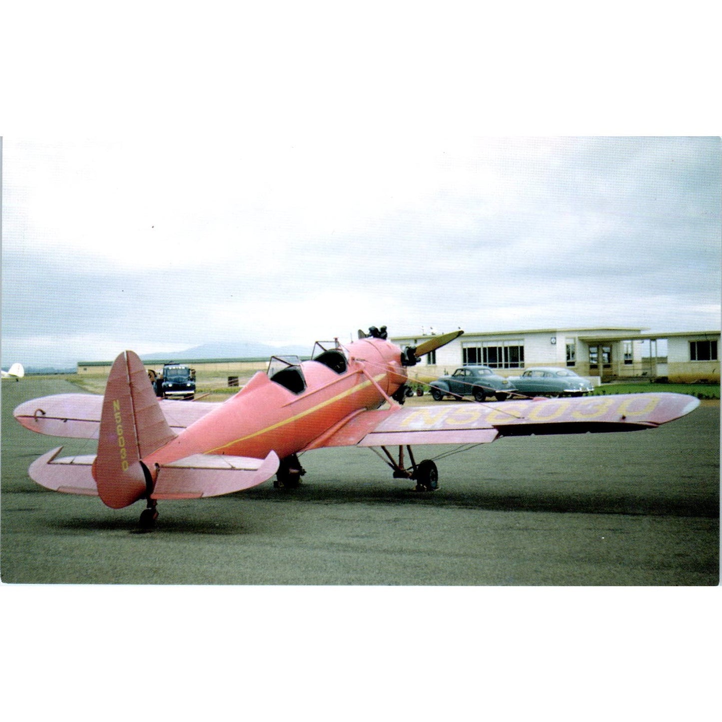 Ryan Aeronautical ST3KR Vintage Postcard PC2