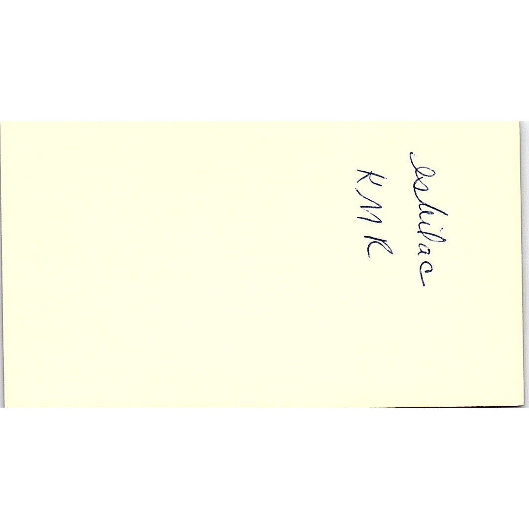 Dan B Meadows D.V.M. Houston TX Vintage Business Card SE5-B1