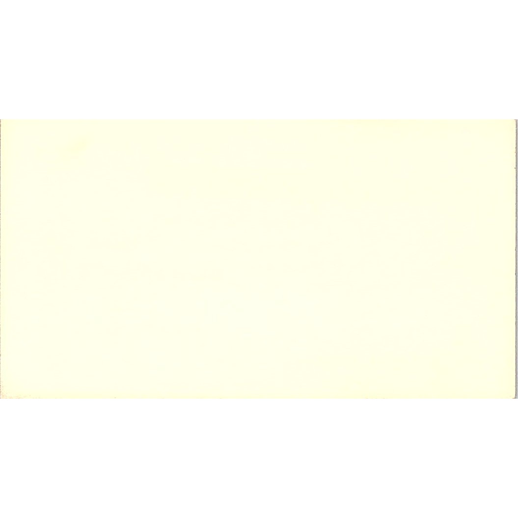 Don Hale Sabine Surveyors Port Arthur TX Vintage Business Card SD9-B12