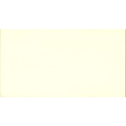 Don Hale Sabine Surveyors Port Arthur TX Vintage Business Card SD9-B12