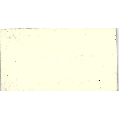 Long Beach Osteopathic Hospital Robert M. Seelig D.O. CA Business Card SF3-B3