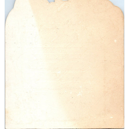 Greetings to the Convalescent - Vintage Greeting Card AB6-TZ