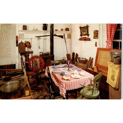 Missimer-Weil Museum Manheim Pennsylvania Dutch Country Postcard PD7