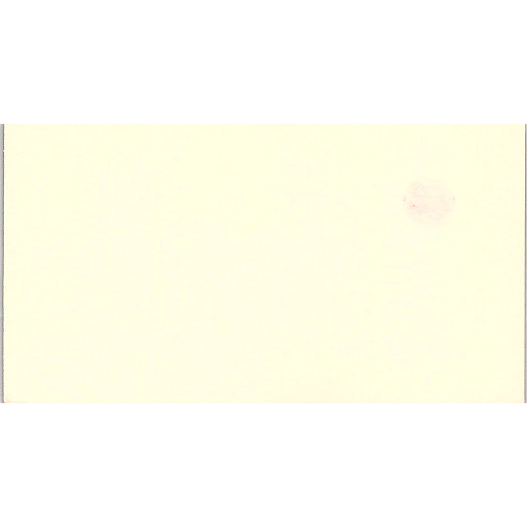 Casey Jones TK Valve & Mfg Inc Houston Vintage Business Card SC9-B13