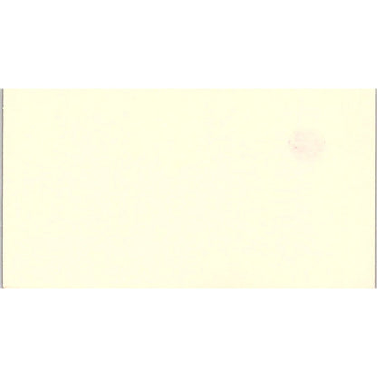 Casey Jones TK Valve & Mfg Inc Houston Vintage Business Card SC9-B13