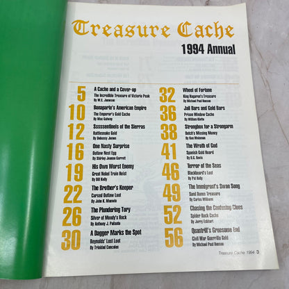 1994 Lost Treasure's Treasure Cache Magazine Annual Treasure Hunting M20