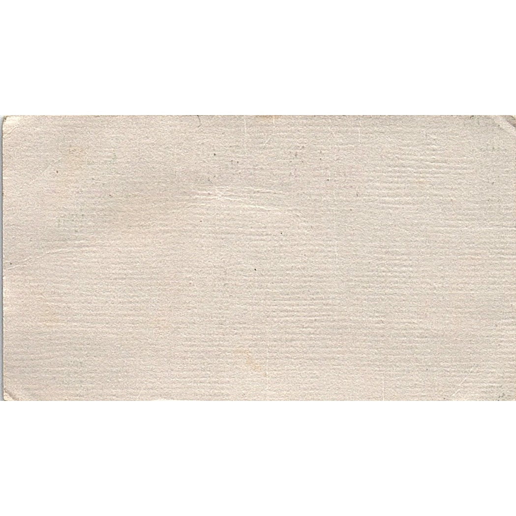 Carl's TV & Appliance Rental George T Condeelis Hickory NC Business Card SC9-B7