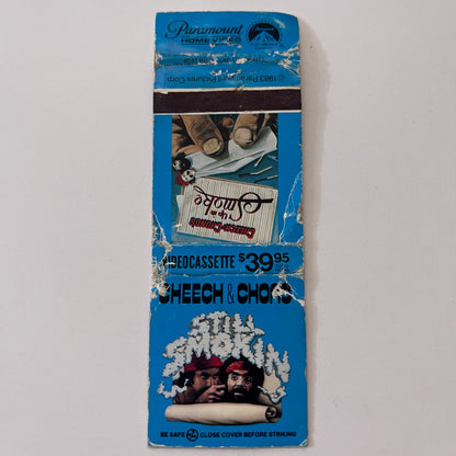 Cheech & Chong Still Smokin Movie Souvenir Vintage Matchbook Cover TB6-MB2-1