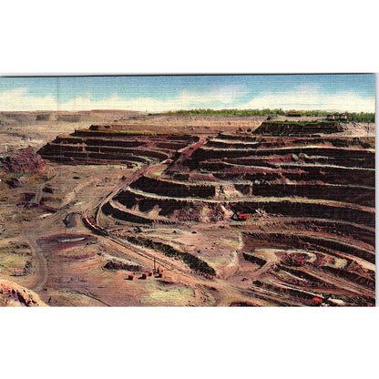 Hull-Rust-Mahoning Minnesota Iron Range at Hibbing Vintage Postcard PE18