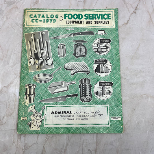 1979 Food Service Equipment and Supplies Catalog Admiral Craft Equipment TI9-P3