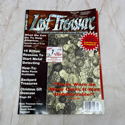 2002 Jan - Lost Treasure Magazine - Treasure Hunting Gold Prospecting M14