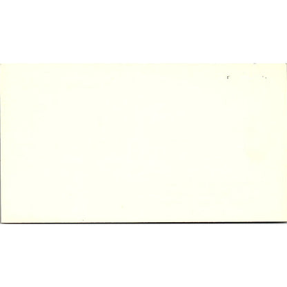 Heidrick & Struggles John R. Schlosser Los Angeles Vintage Business Card SF3-B4