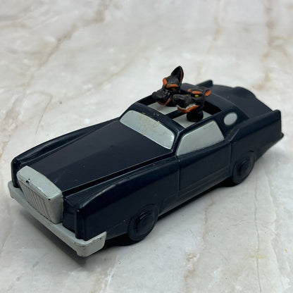 Vtg Burger King Kids Meal 1996 Oliver and Company Roscoe & DeSoto Black Car TH5