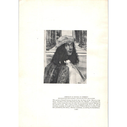 The Temptation of the Monks - Sodoma 1906 Victorian Art Print AB8-MA2