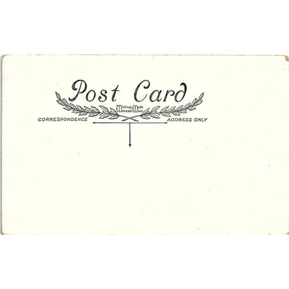 Santa Christmas Whitney Made Worcester MA Embossed Antique Postcard PE1