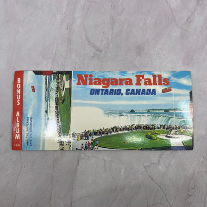 Vintage Niagara Falls Ontario Canada Souvenir Views Postcard Booklet TC5-RD