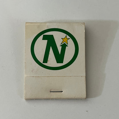 Minnesota North Stars Hockey NHL Vintage Matchbook SC4-R8