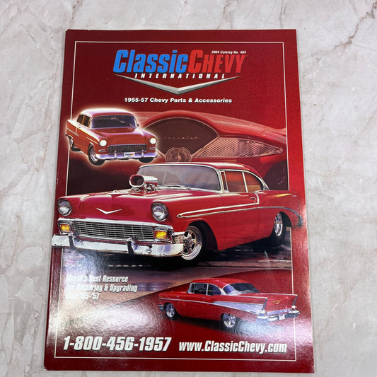 Classic Chevy International 1955-57 Parts & Accessories 2004 Catalog M29