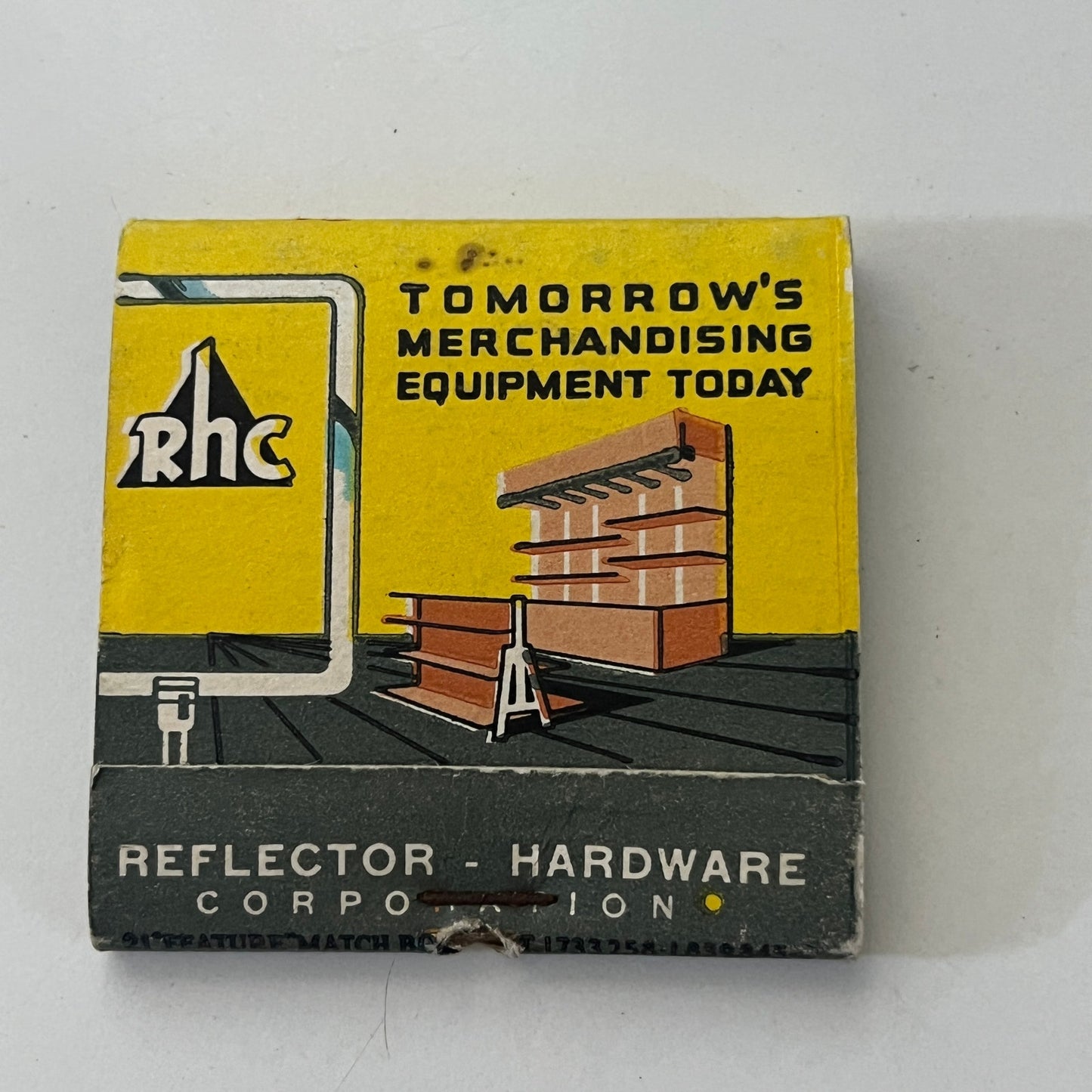 Spacemaster Merchandising Equipment Chicago Feature Matches Matchbook TB7-MMZ5