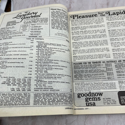 The Brazilian Princess - Lapidary Journal Magazine - Nov 1977 M22