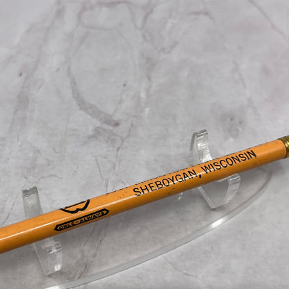 Vintage Grasse Bros Oil Co Sheboygan WI Advertising Pencil TC5-PN1