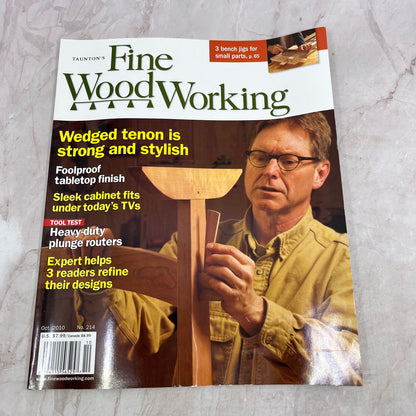 Wedged Tenon - Oct 2010 No 214 - Taunton's Fine Woodworking Magazine M34
