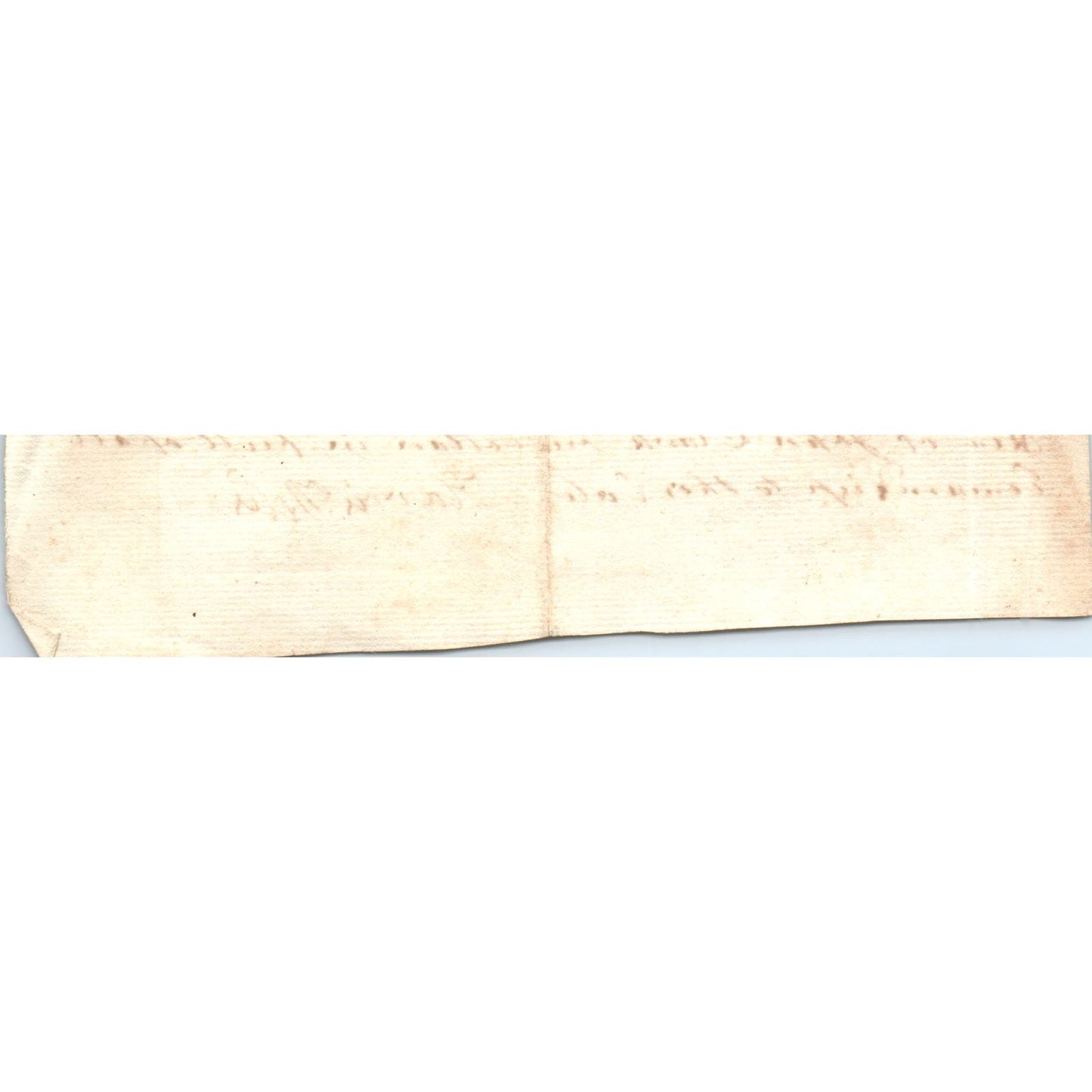 1820 Handwritten Receipt Colrain Massachusetts John Clark Harris Wells AE6-02