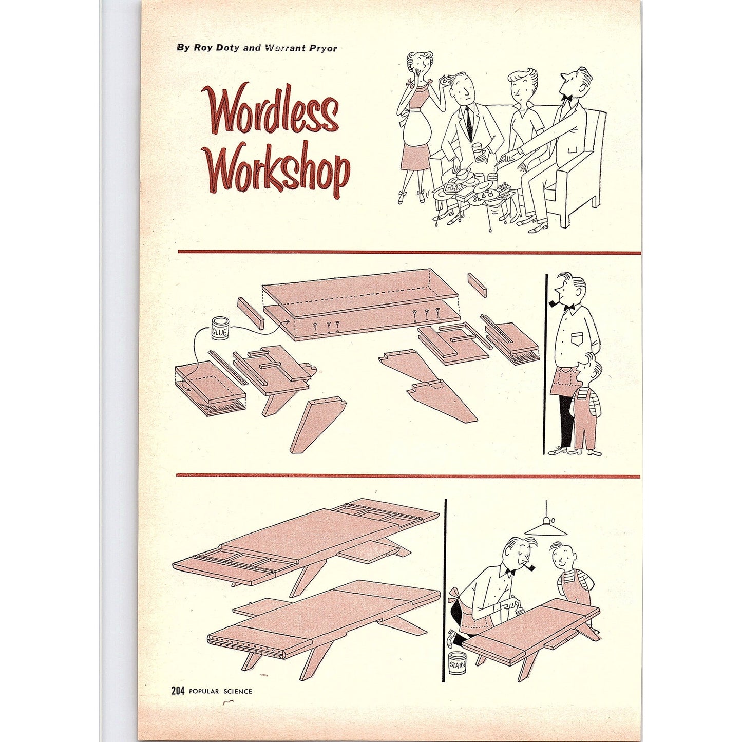 7 Electrical Tips for the Handy Man 2-Page 1955 Article AG1-4