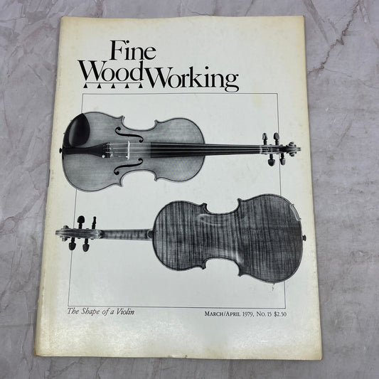 The Shape of a Violin - Mar/Apr 1979 No 15 - Fine Woodworking Magazine M35