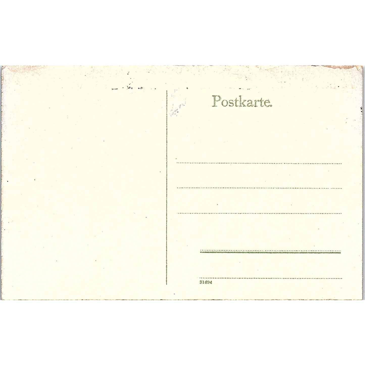 Coblenz Deutsches Eck Kaiser Wilhelm-Denkmal German Antique Postcard PE9