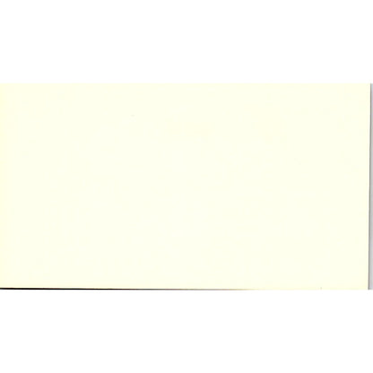 The Duriron Company Wesley M. Borysewicz Houston TX Vintage Business Card SB4-B3