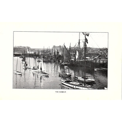 The Harbour - Scarborough c1910 Photo Print AF3-8