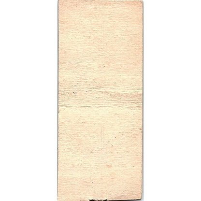 Chris Neuberg's Resort Bark Lake Hubertus WI Pinup Vtg Matchbook Cover SC7-Y2