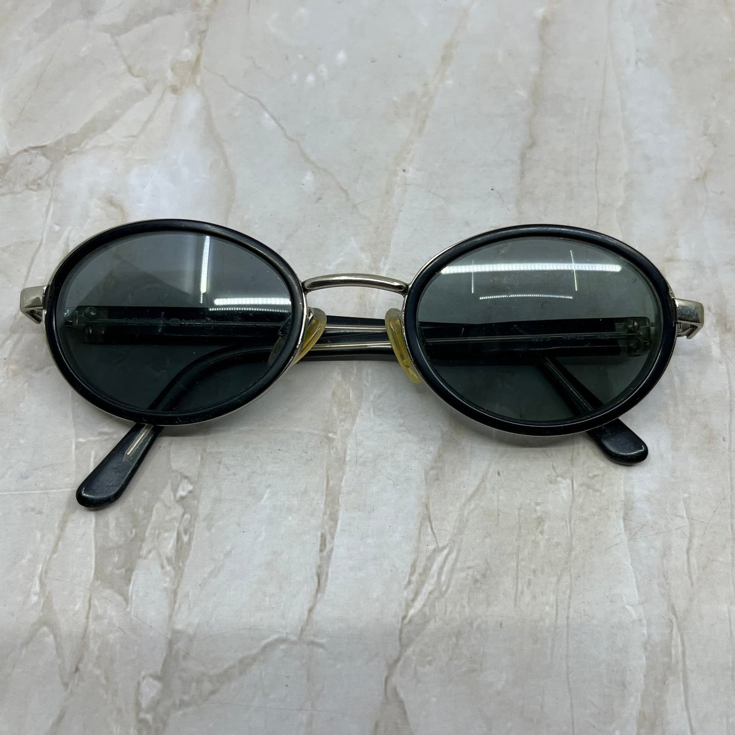 Vintage Florence Vogue Italy Sunglasses Eyeglasses Frames TD5G4-2