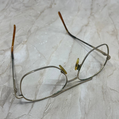 Retro Men’s Gold Tone Flex Aviator Sunglasses Eyeglasses Frames TD7-G3-1