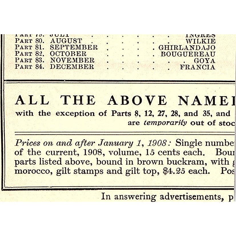 Chas M Higgins & Co American India Inc Brooklyn NY - 1908 Ad AF4-3