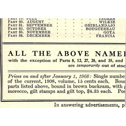 Chas M Higgins & Co American India Inc Brooklyn NY - 1908 Ad AF4-3